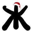 🎄 Эмодзи «Xmas Font» для Telegram
