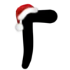 🎄 Эмодзи «Xmas Font» для Telegram