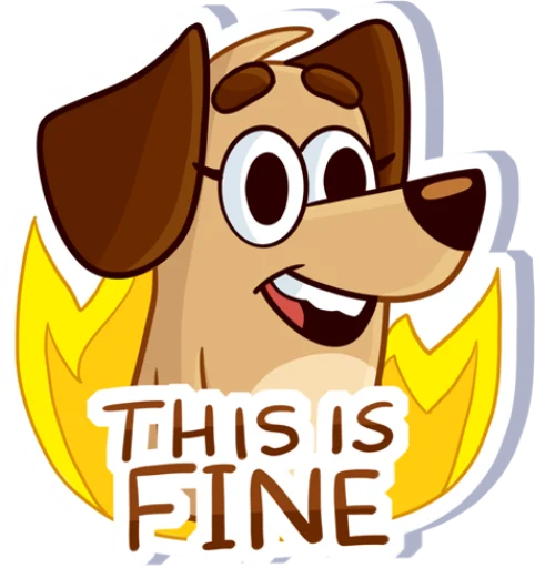 😶 Стикер «Tosha» для Telegram