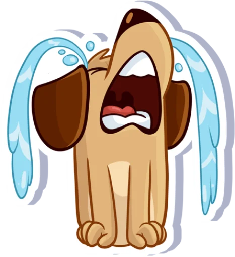 😭 Стикер «Tosha» для Telegram