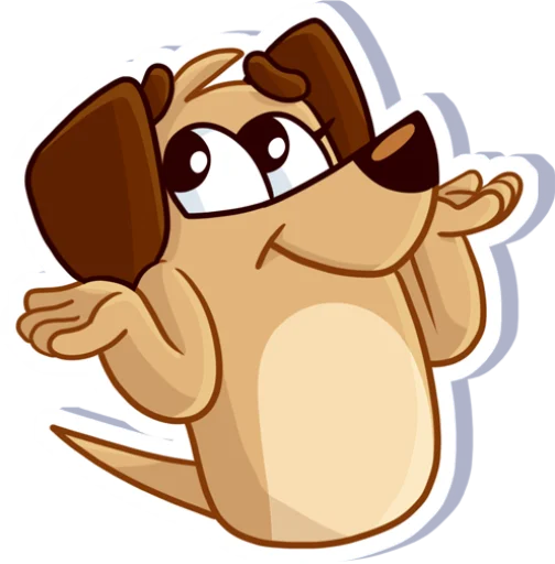 🤷‍♂️ Стикер «Tosha» для Telegram