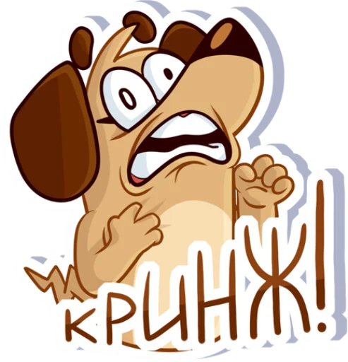 😖 Стикер «Tosha» для Telegram