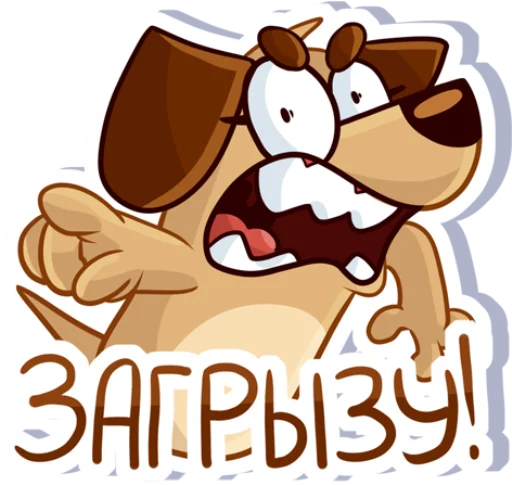🤬 Стикер «Tosha» для Telegram