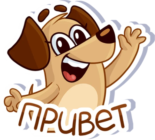 Стикерпак Tosha для Telegram