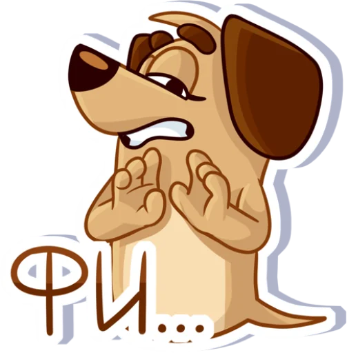 🤢 Стикер «Tosha» для Telegram