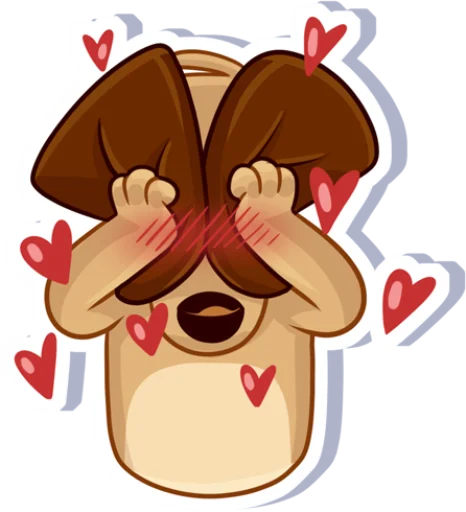 🥰 Стикер «Tosha» для Telegram