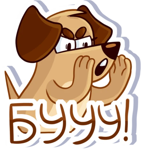 😠 Стикер «Tosha» для Telegram