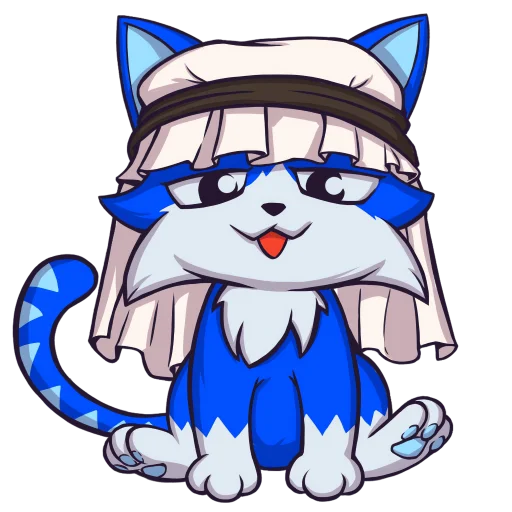 🧢 Стикер «Toshi Base» для Telegram