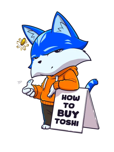 ❓ Стикер «Toshi Base» для Telegram