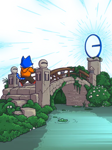 🌉 Стикер «Toshi Base» для Telegram