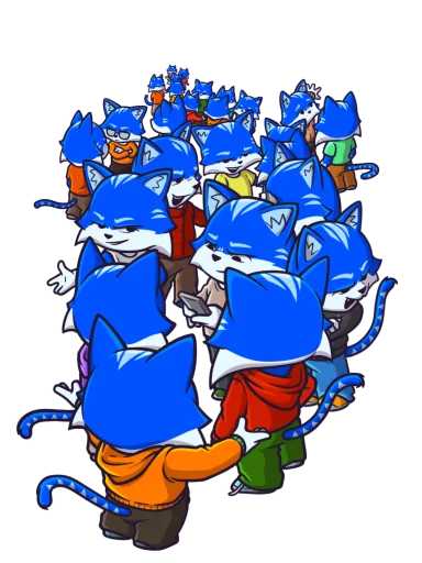 👥 Стикер «Toshi Base» для Telegram