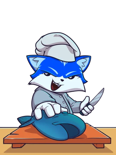 👨‍🍳 Стикер «Toshi Base» для Telegram