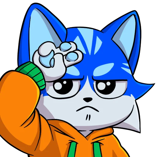 🫡 Стикер «Toshi Base» для Telegram