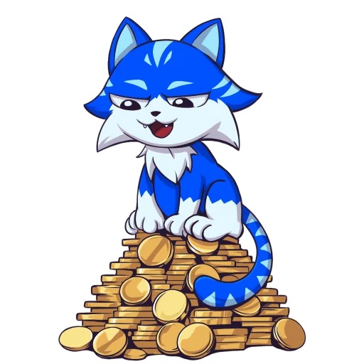 🪙 Стикер «Toshi Base» для Telegram