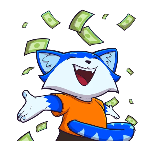 💰 Стикер «Toshi Base» для Telegram
