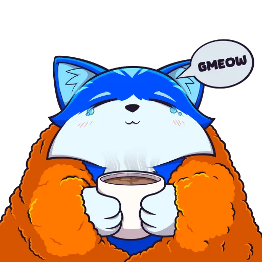 Стикерпак Toshi Base для Telegram