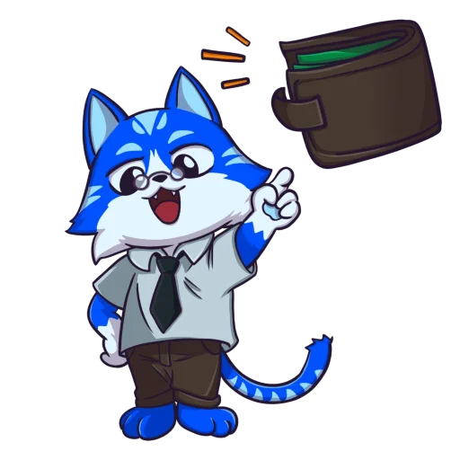 👝 Стикер «Toshi Base» для Telegram
