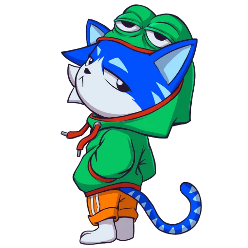 🐸 Стикер «Toshi Base» для Telegram