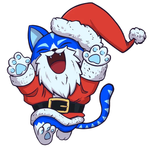 🎅 Стикер «Toshi Base» для Telegram