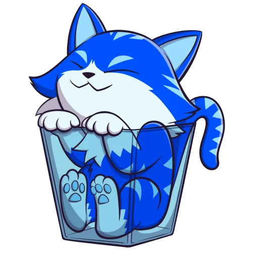 🫙 Стикер «Toshi Base» для Telegram