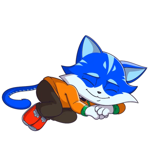 🥱 Стикер «Toshi Base» для Telegram