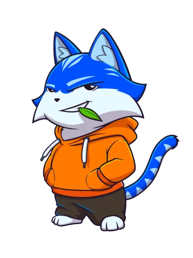 😁 Стикер «Toshi Base» для Telegram
