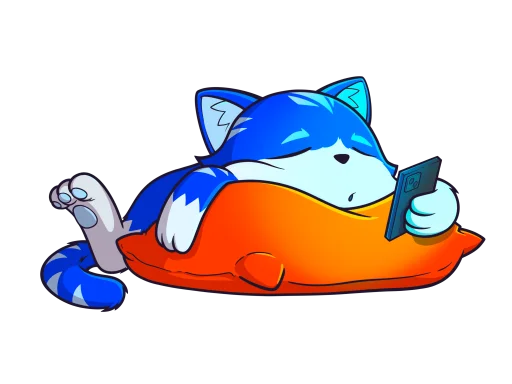 🥱 Стикер «Toshi Base» для Telegram