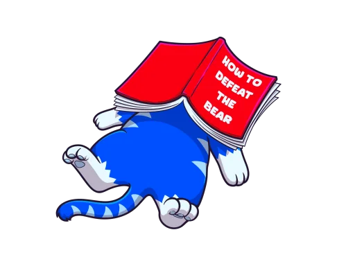 📕 Стикер «Toshi Base» для Telegram