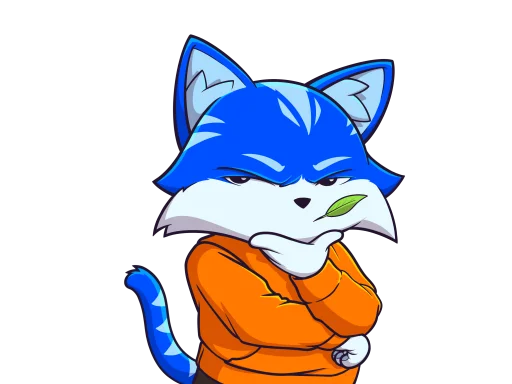 🤔 Стикер «Toshi Base» для Telegram