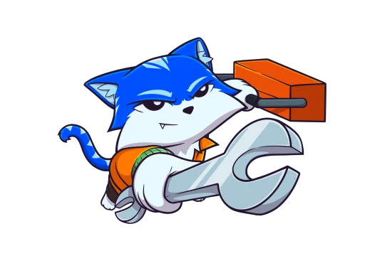 🛠 Стикер «Toshi Base» для Telegram