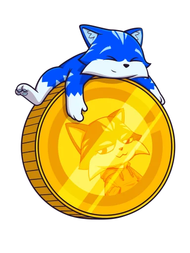 🪙 Стикер «Toshi Base» для Telegram