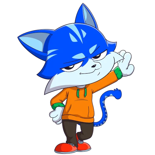 😉 Стикер «Toshi Base» для Telegram