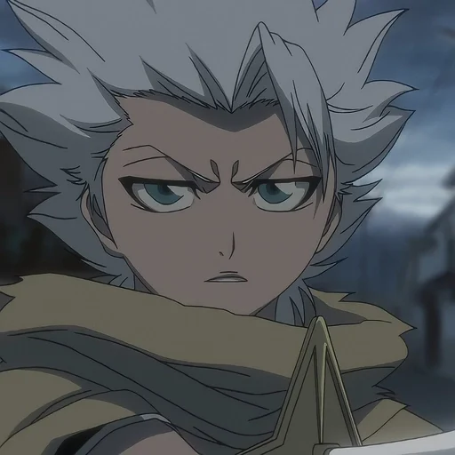 🧊 Стикер «Toshiro Hitsugaya» для Telegram
