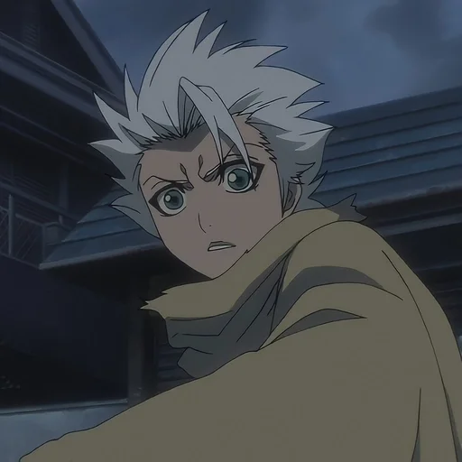 🧊 Стикер «Toshiro Hitsugaya» для Telegram