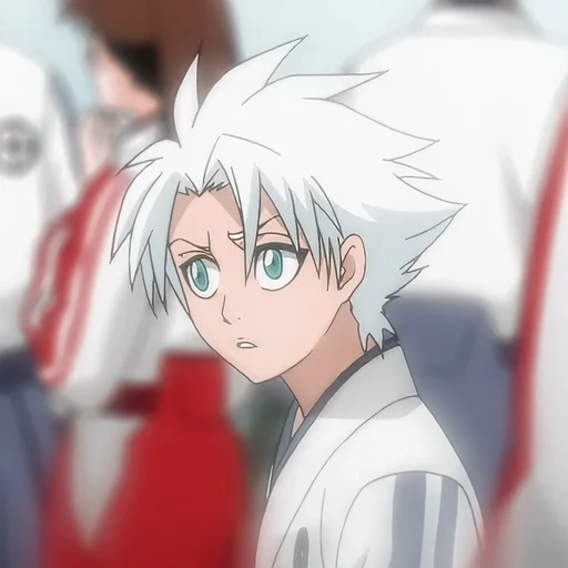 🧊 Стикер «Toshiro Hitsugaya» для Telegram