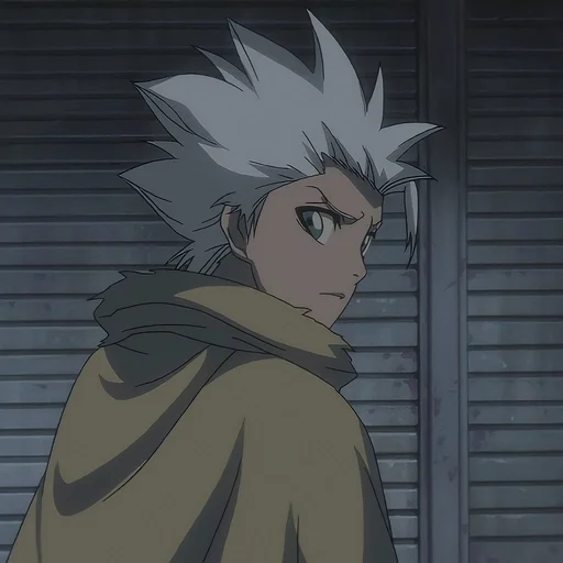 🧊 Стикер «Toshiro Hitsugaya» для Telegram
