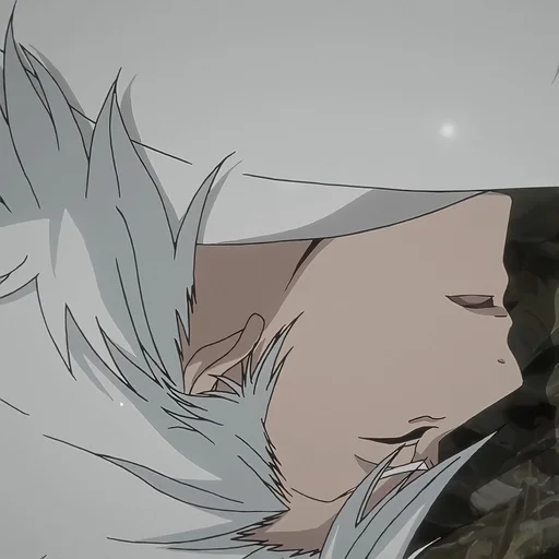 🧊 Стикер «Toshiro Hitsugaya» для Telegram
