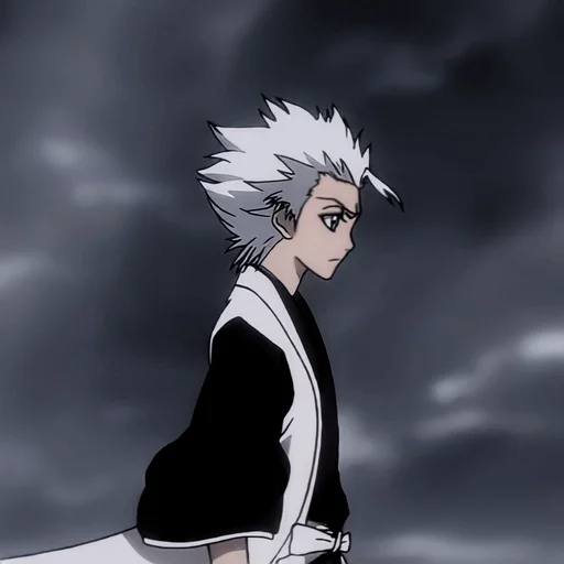 🧊 Стикер «Toshiro Hitsugaya» для Telegram