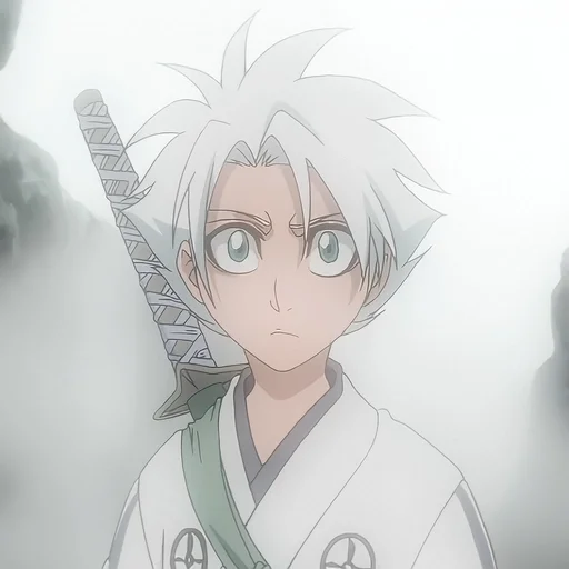 🧊 Стикер «Toshiro Hitsugaya» для Telegram