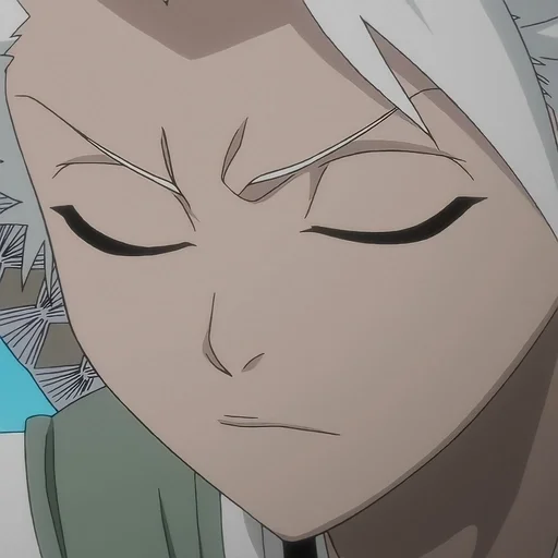 🧊 Стикер «Toshiro Hitsugaya» для Telegram