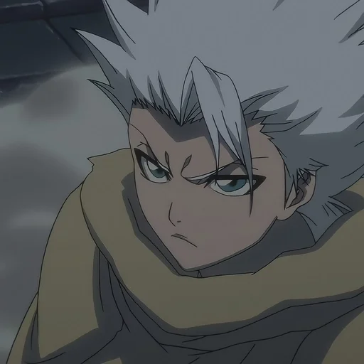 🧊 Стикер «Toshiro Hitsugaya» для Telegram