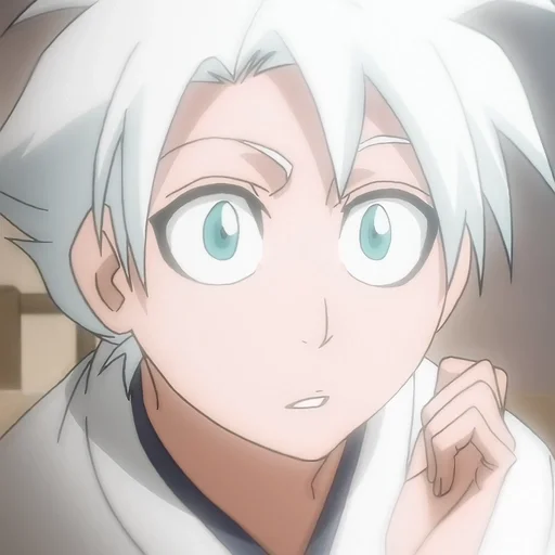 🧊 Стикер «Toshiro Hitsugaya» для Telegram