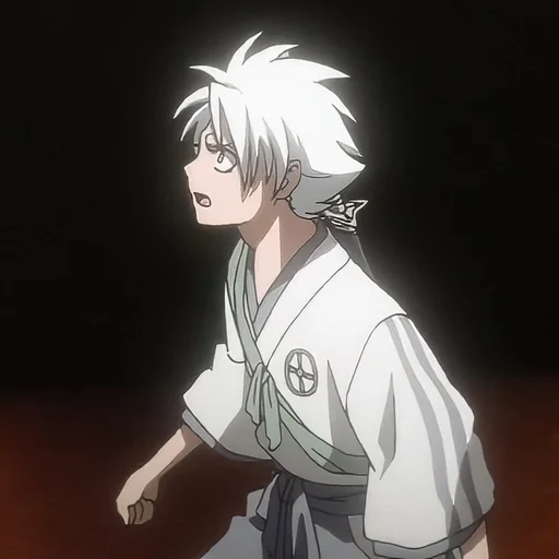 🧊 Стикер «Toshiro Hitsugaya» для Telegram