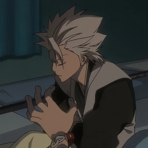 🧊 Стикер «Toshiro Hitsugaya» для Telegram