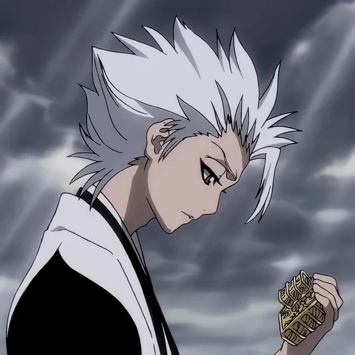 🧊 Стикер «Toshiro Hitsugaya» для Telegram