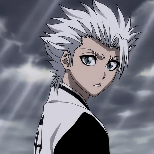 🧊 Стикер «Toshiro Hitsugaya» для Telegram