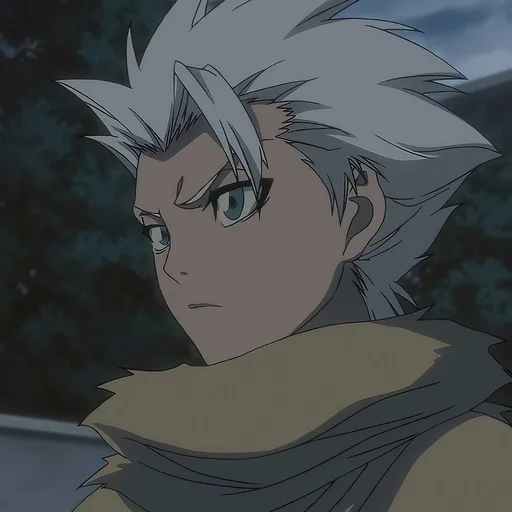 🧊 Стикер «Toshiro Hitsugaya» для Telegram