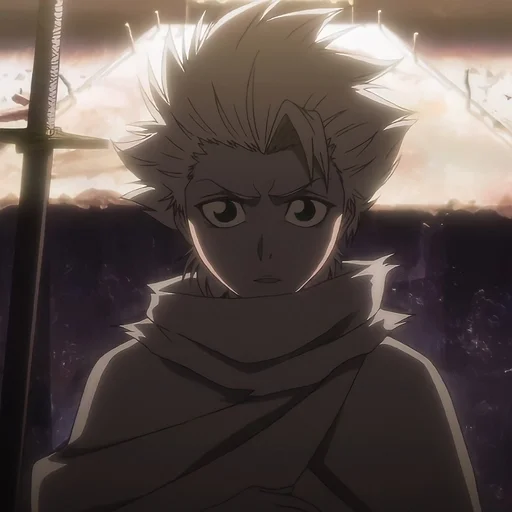 🧊 Стикер «Toshiro Hitsugaya» для Telegram