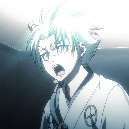 🧊 Стикер «Toshiro Hitsugaya» для Telegram