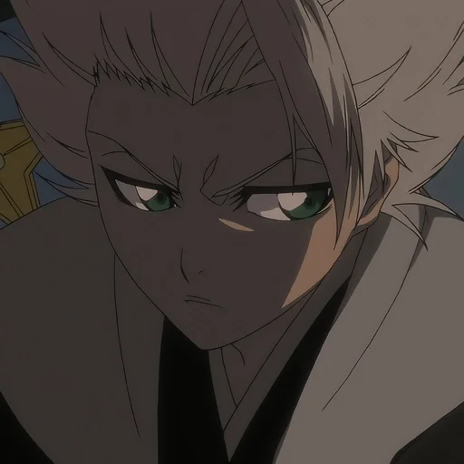 🧊 Стикер «Toshiro Hitsugaya» для Telegram